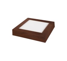 Светильник накладной светодиодный квадрат "Даунлайт" СПО (венге) 12 Вт 170*170*32 мм 4000К   SQ0329-0452  TDM