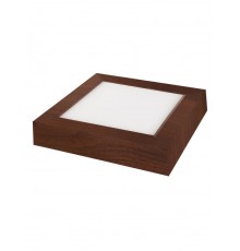 Светильник накладной светодиодный квадрат "Даунлайт" СПО (венге) 12 Вт 170*170*32 мм 4000К   SQ0329-0452  TDM