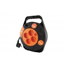 Удлинитель силовой в корпусе УК10-004  (4 места/10м ПВС 2х1,0)  SQ1301-0551  TDM