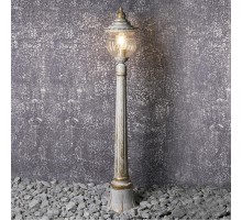 Светильник садово-парковый PL591 на стену вниз 60W 230V E27, коричневый  41170  Feron