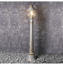 Светильник садово-парковый PL591 на стену вниз 60W 230V E27, коричневый  41170  Feron