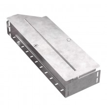 Переходник правый с крышкой Стандарт 600х500х100   PR16.0738  Промрукав