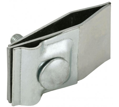 Дер. пр. кр. 6-10мм фальца прям. h=60мм нерж. сталь  ZDP80-20-2-16-60  IEK