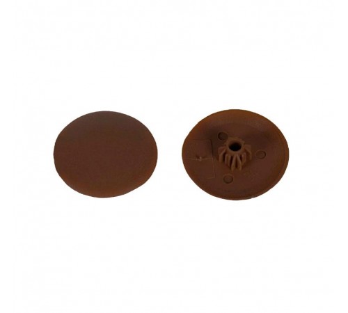 Заглушка для шуруп-стяж. PZ 5 /HEX 5 мм дуб (50 шт) - пакет  Krep  106211  Tech-KREP