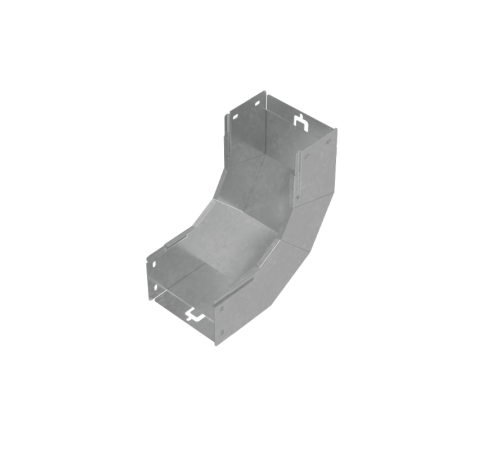 Угол внутр. верт. 90 гр. 100х150 мм "ПЛЮС" HD  NLplus90-100-150 HD   КМ-профиль