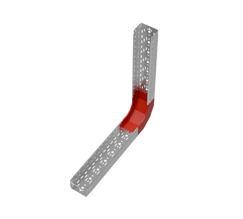 Угол внутр. верт. 90 гр. 100х150 мм "ПЛЮС" HD  NLplus90-100-150 HD   КМ-профиль