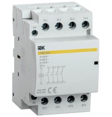 Контактор модульный КМ63-40М AC/DC IEK  MKK21-63-40  IEK