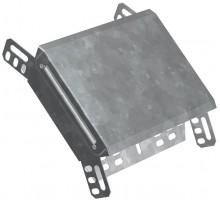 Поворот 45град вертикальный внешний 80х300 HDZ  CLP3N-080-300-M-HDZ  IEK