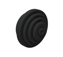 Гермоввод д20 черный (10шт/1000шт кор/уп)  PR80.0183  Промрукав