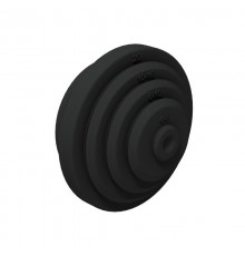 Гермоввод д20 черный (10шт/1000шт кор/уп)  PR80.0183  Промрукав