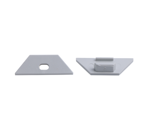 Заглушки для углового профиля светодиодной ленты (2 заглушки в пакете) 1/1000  BT482  Gauss