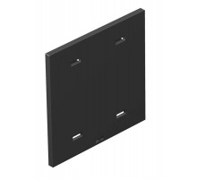 Накладка глухая для бокса Telitank T4L/T8NL (полиамид,черный) (T8NL P01 9011)  7408436  OBO Bettermann