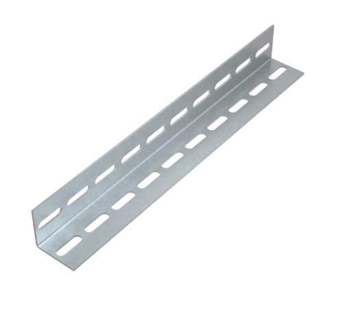 L-профиль перф. 32х32х1,5 L2000 мм HD  L32-32-1.5-2000 HD  КМ - профиль