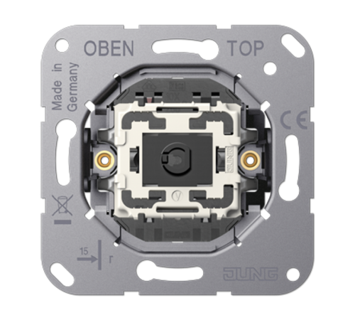 Балансирный контрольный переключатель для серии LS1912, с лампами  K506KOEU  Jung