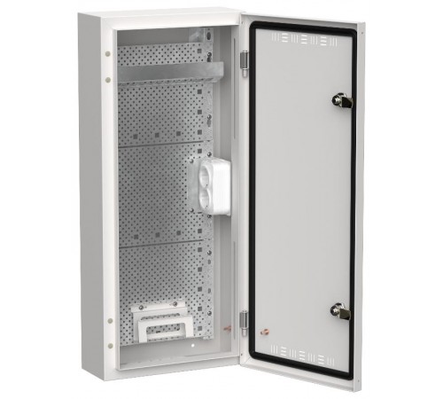 TITAN 5 Корпус мультимедиа ЩРн-48 (1х48) белый  TI5-51-N-048-30  IEK