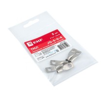 Наконечник силовой медный луженый JG-6-6-4 (ТМЛ) (5шт) PROxima  jg-6-6-4r  EKF