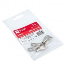 Наконечник силовой медный луженый JG-6-6-4 (ТМЛ) (5шт) PROxima  jg-6-6-4r  EKF