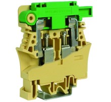 FPL.10/C230, держатель предохранителя 10кв.мм бежевый с LED230В  ZFP923  DKC