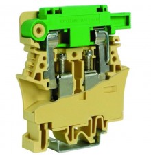 FPL.10/C230, держатель предохранителя 10кв.мм бежевый с LED230В  ZFP923  DKC