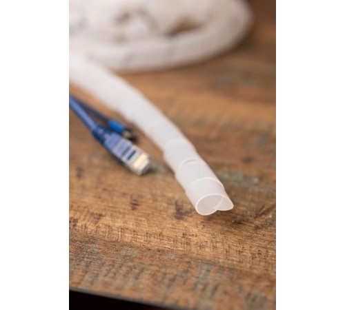 Лента спиральная монтажная SWB-19 D=19мм, d=15мм (рулон 10м) EKF PROxima  plc-swb-19  EKF