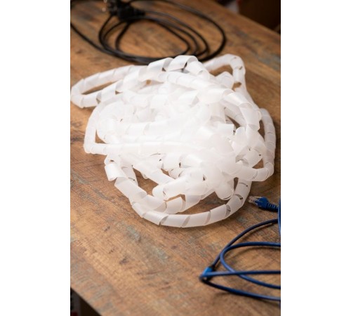 Лента спиральная монтажная SWB-19 D=19мм, d=15мм (рулон 10м) EKF PROxima  plc-swb-19  EKF