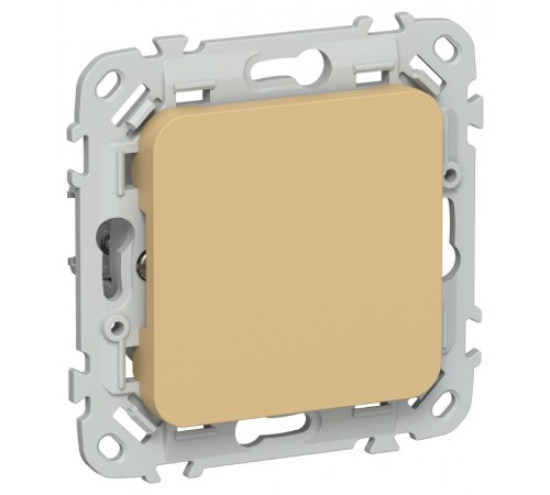 FLITE Заглушка с суппортом ЗГ-ФлШм шамуа  FI-PL10-K89  IEK