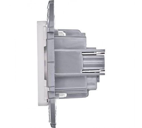 Inspiria Белый Розетка без заземления С/У без рамки  673710  Legrand