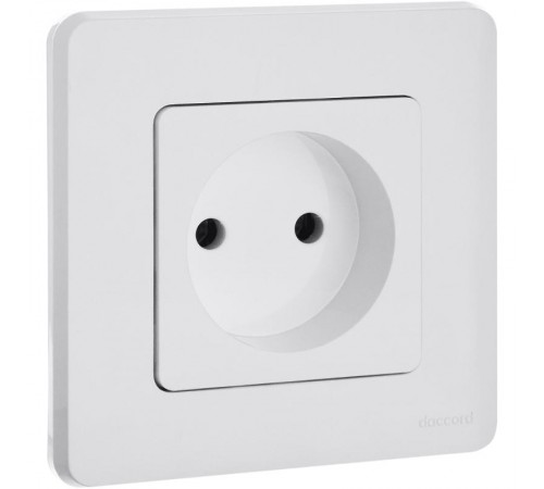 Inspiria Белый Розетка без заземления С/У без рамки  673710  Legrand
