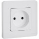 Inspiria Белый Розетка без заземления С/У без рамки  673710  Legrand