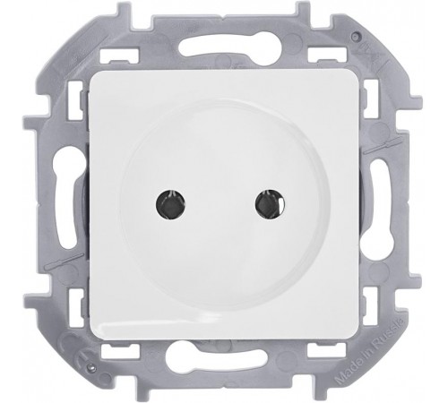 Inspiria Белый Розетка без заземления С/У без рамки  673710  Legrand