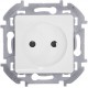Inspiria Белый Розетка без заземления С/У без рамки  673710  Legrand