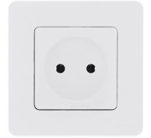 Inspiria Белый Розетка без заземления С/У без рамки  673710  Legrand
