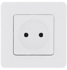 Inspiria Белый Розетка без заземления С/У без рамки  673710  Legrand
