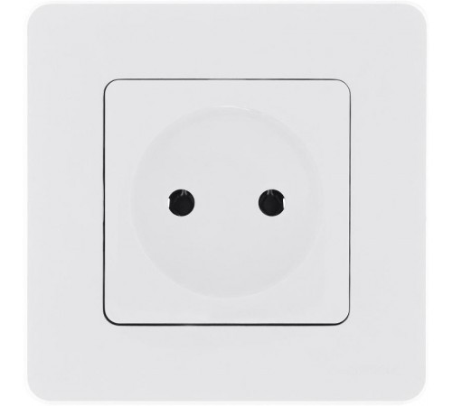 Inspiria Белый Розетка без заземления С/У без рамки  673710  Legrand