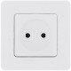 Inspiria Белый Розетка без заземления С/У без рамки  673710  Legrand