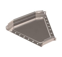 Угол горизонтальный 45 градусов Стандарт INOX (AISI 409) 400х50  PR16.3476  Промрукав