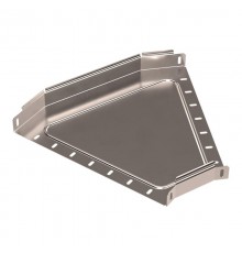 Угол горизонтальный 45 градусов Стандарт INOX (AISI 409) 400х50  PR16.3476  Промрукав