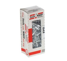 Заклепка 4,8х12 (100 шт) - коробка  102293  Tech-KREP
