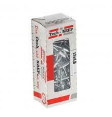 Заклепка 4,8х12 (100 шт) - коробка  102293  Tech-KREP