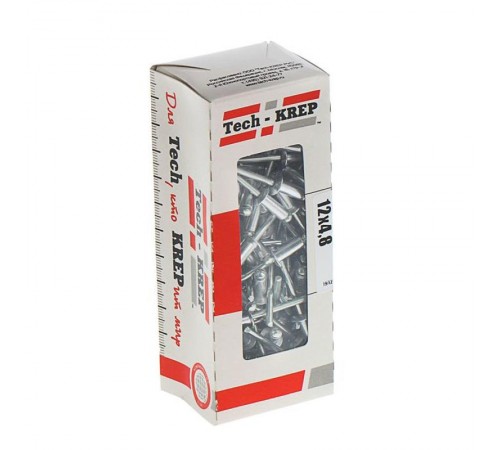 Заклепка 4,8х12 (100 шт) - коробка  102293  Tech-KREP