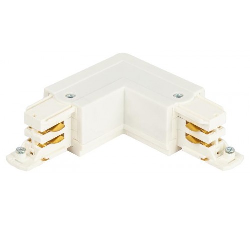 Коннектор для трехфазного шинопровода STR-30-W-CN-LE типа LE угловой наружный белый  Б0049698  ЭРА