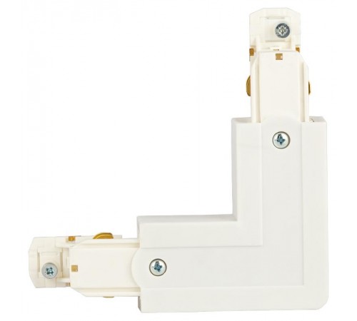 Коннектор для трехфазного шинопровода STR-30-W-CN-LE типа LE угловой наружный белый  Б0049698  ЭРА