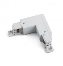 Коннектор для трехфазного шинопровода STR-30-W-CN-LE типа LE угловой наружный белый  Б0049698  ЭРА