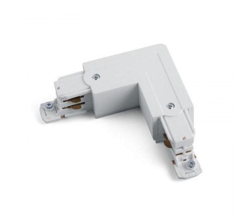 Коннектор для трехфазного шинопровода STR-30-W-CN-LE типа LE угловой наружный белый  Б0049698  ЭРА
