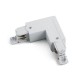 Коннектор для трехфазного шинопровода STR-30-W-CN-LE типа LE угловой наружный белый  Б0049698  ЭРА