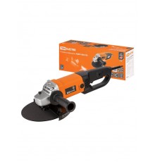 Угловая шлифмашина УШМ 1800/230, мощ. 1800 Вт, диск 230 мм, 6500 об/мин, шнур 3 м, "Рубин"  SQ1080-0107  TDM