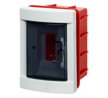 Бокс пластиковый встраиваемый ЩРВ-ПМ-2 модуля АБС-пластик IP40 Народный  SQ0921-0001  TDM