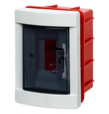 Бокс пластиковый встраиваемый ЩРВ-ПМ-2 модуля АБС-пластик IP40 Народный  SQ0921-0001  TDM