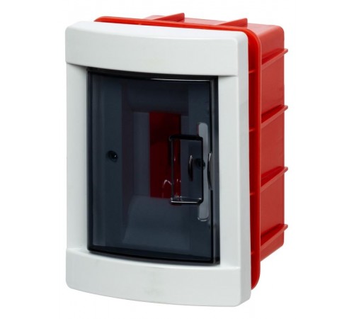 Бокс пластиковый встраиваемый ЩРВ-ПМ-2 модуля АБС-пластик IP40 Народный  SQ0921-0001  TDM