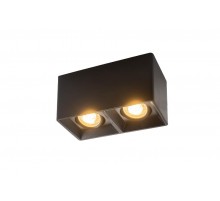 Светильник светодиодный накладной DK3035-BK IP20, 10Вт, GU5.3, LED, черный, пластик  DK3035-BK  DENKIRS